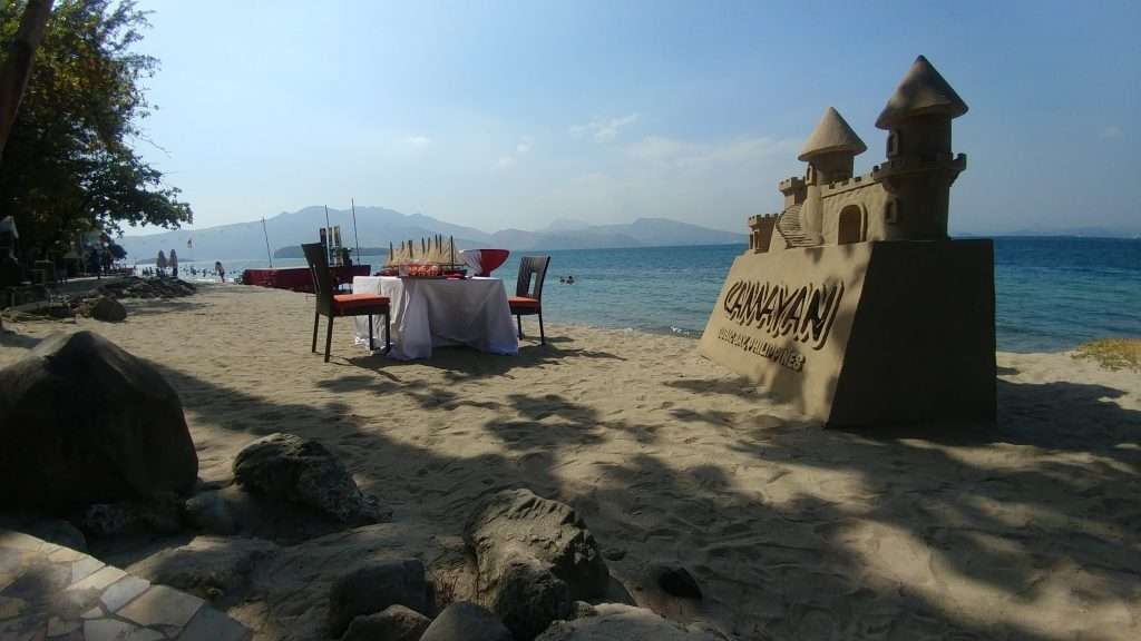 Beachfront Camayan
