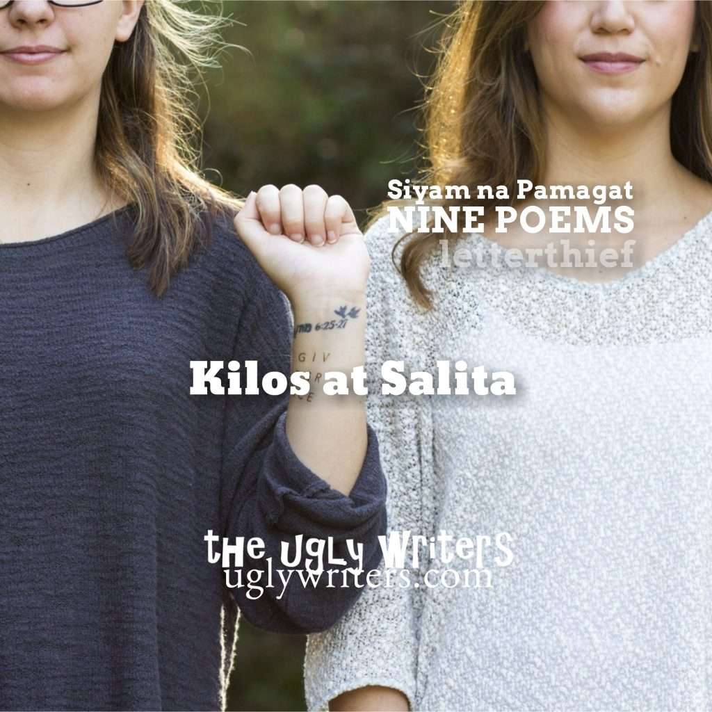 kilos at salita