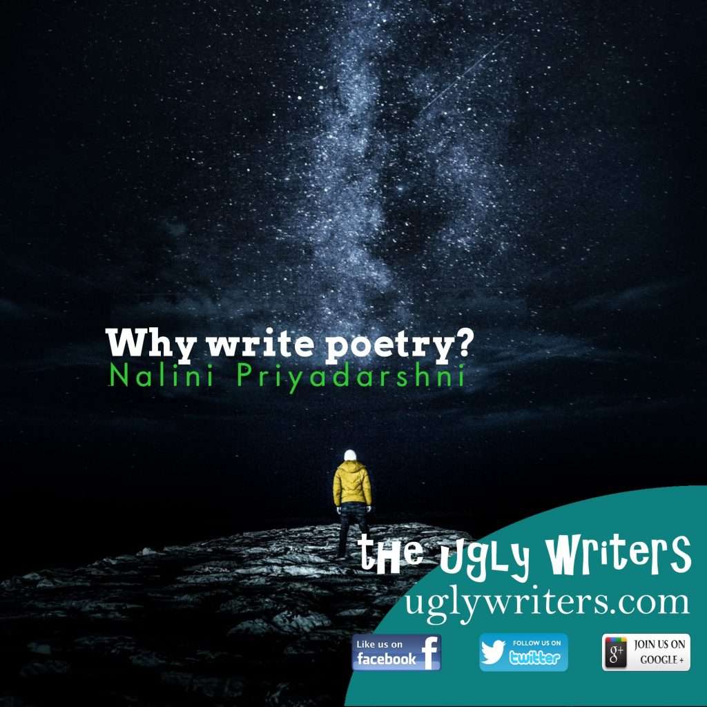 why write poetry