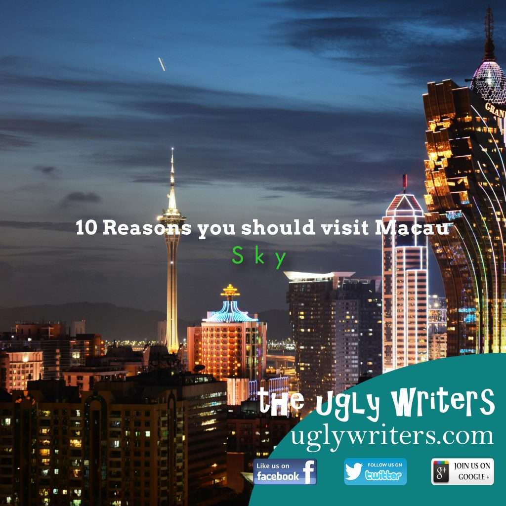 Macau the ugly writers