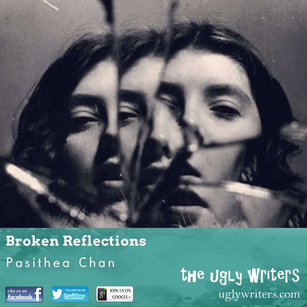 broken reflections the ugly writers