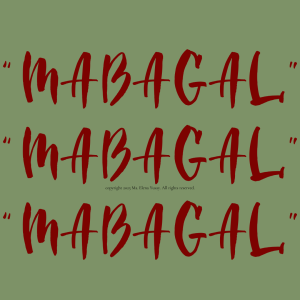 MABAGAL